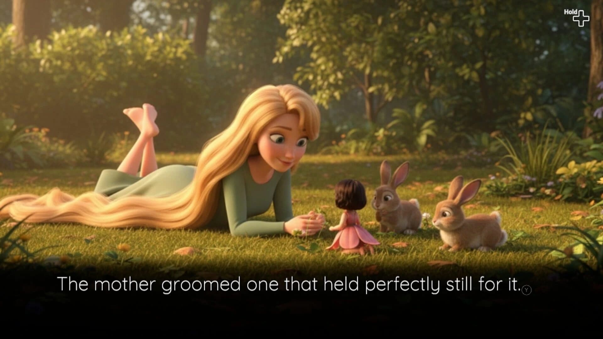 Rapunzel & Thumbelina: The Tiny Adventure screenshot 32