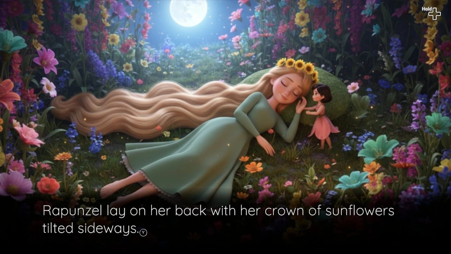 Rapunzel & Thumbelina: The Tiny Adventure screenshot 10