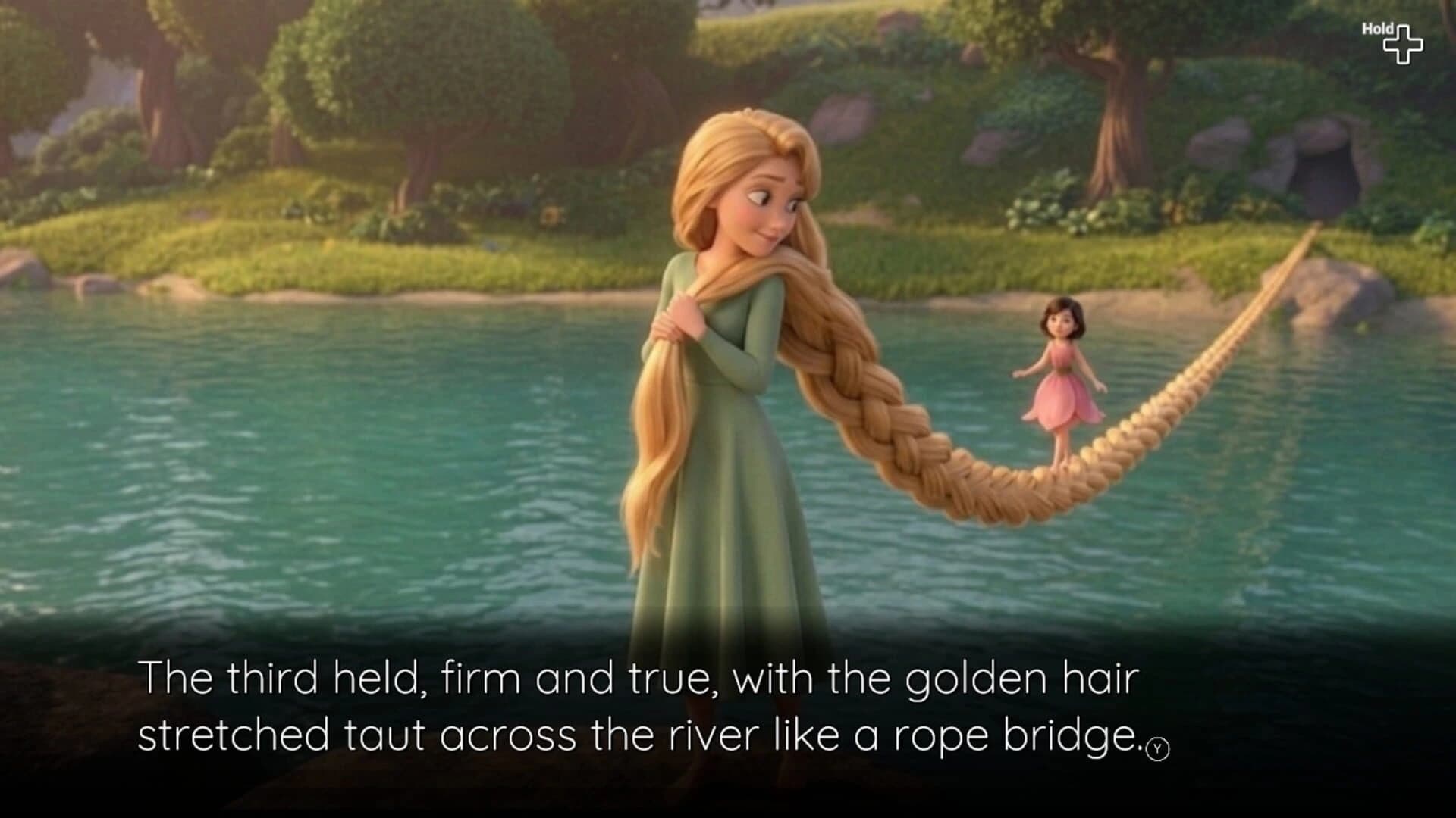 Rapunzel & Thumbelina: The Tiny Adventure screenshot 7