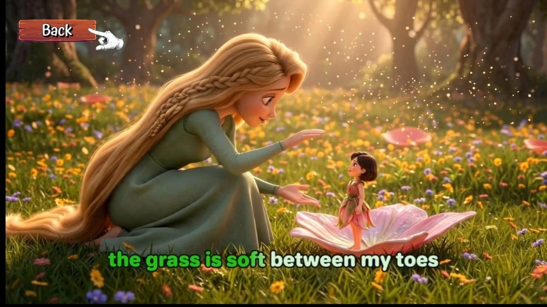 Rapunzel & Thumbelina: The Tiny Adventure screenshot 17