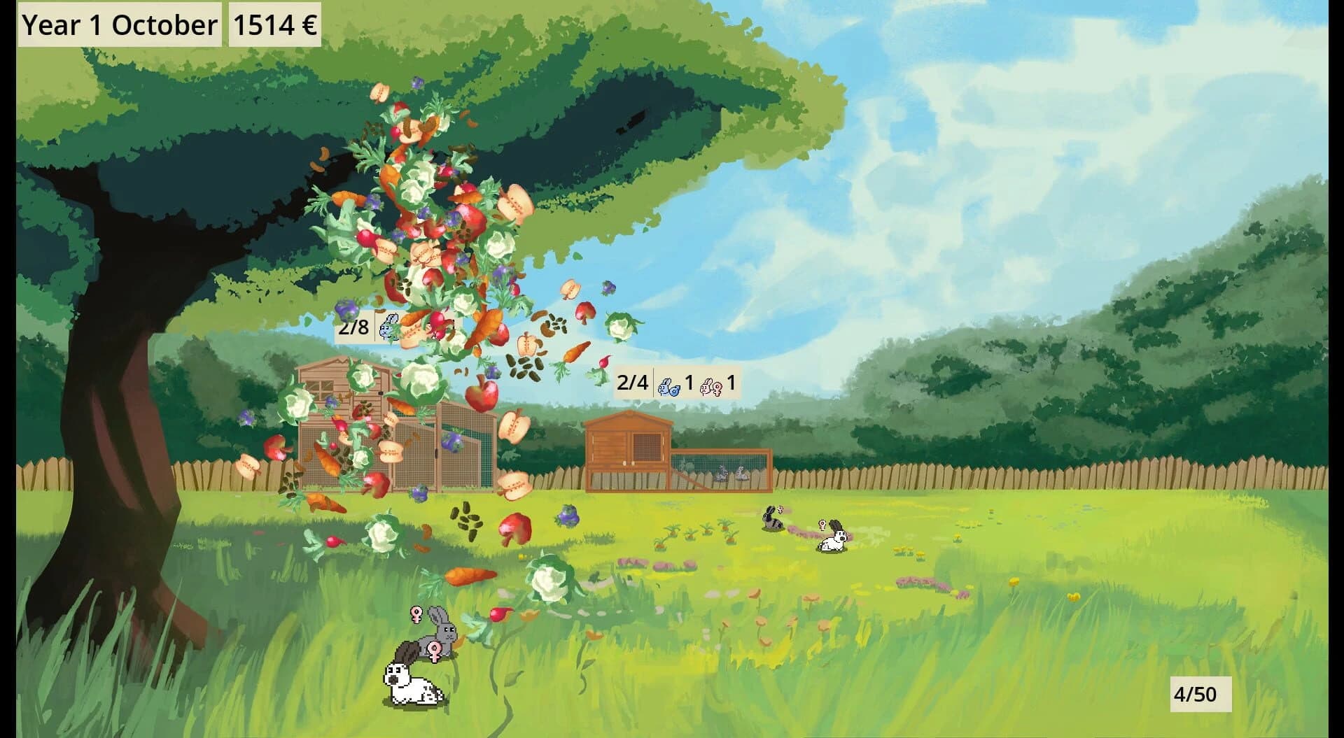 Rare Rabbits: Snuggle Haven screenshot 5