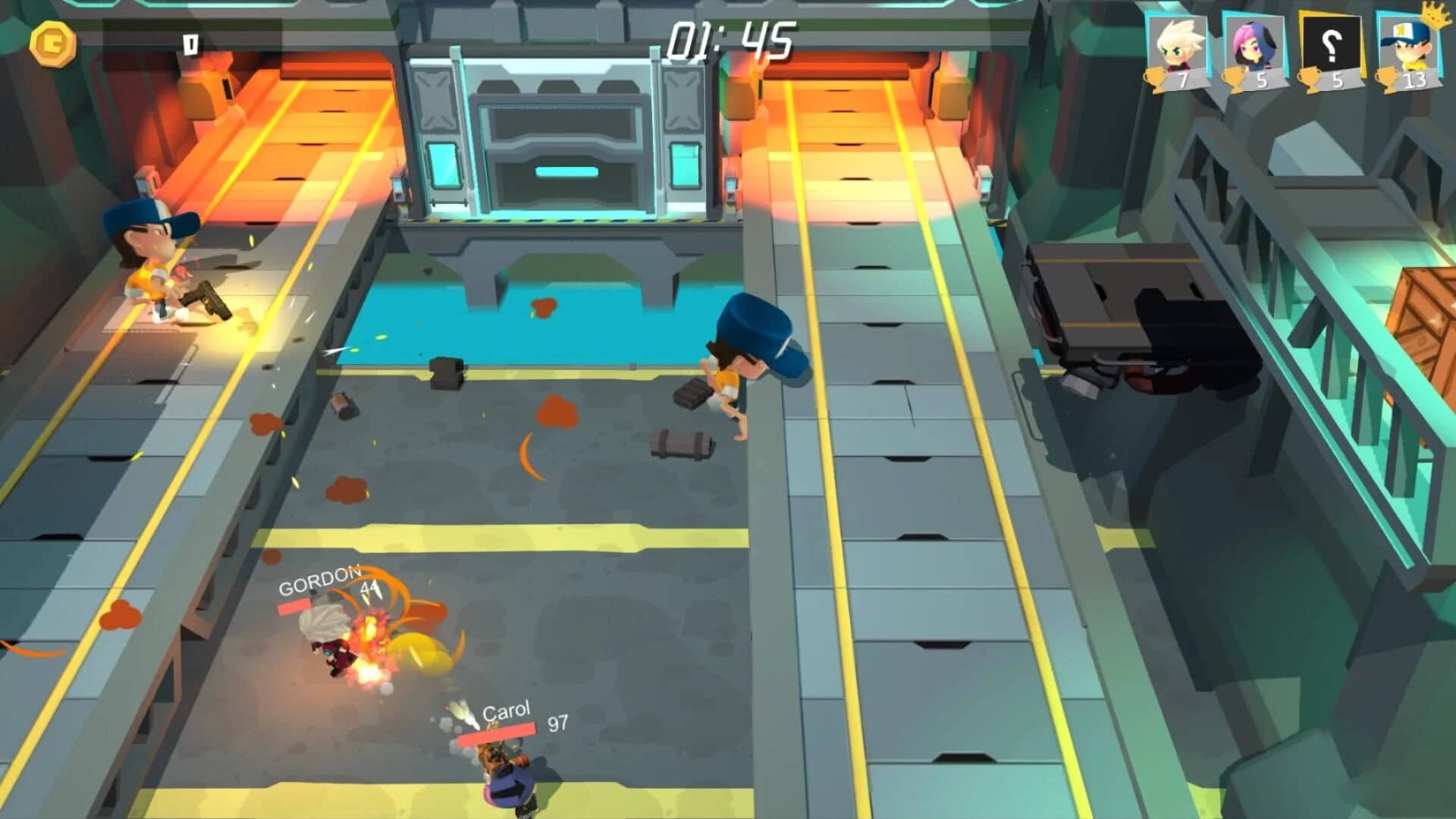 Rascal Fight screenshot 2