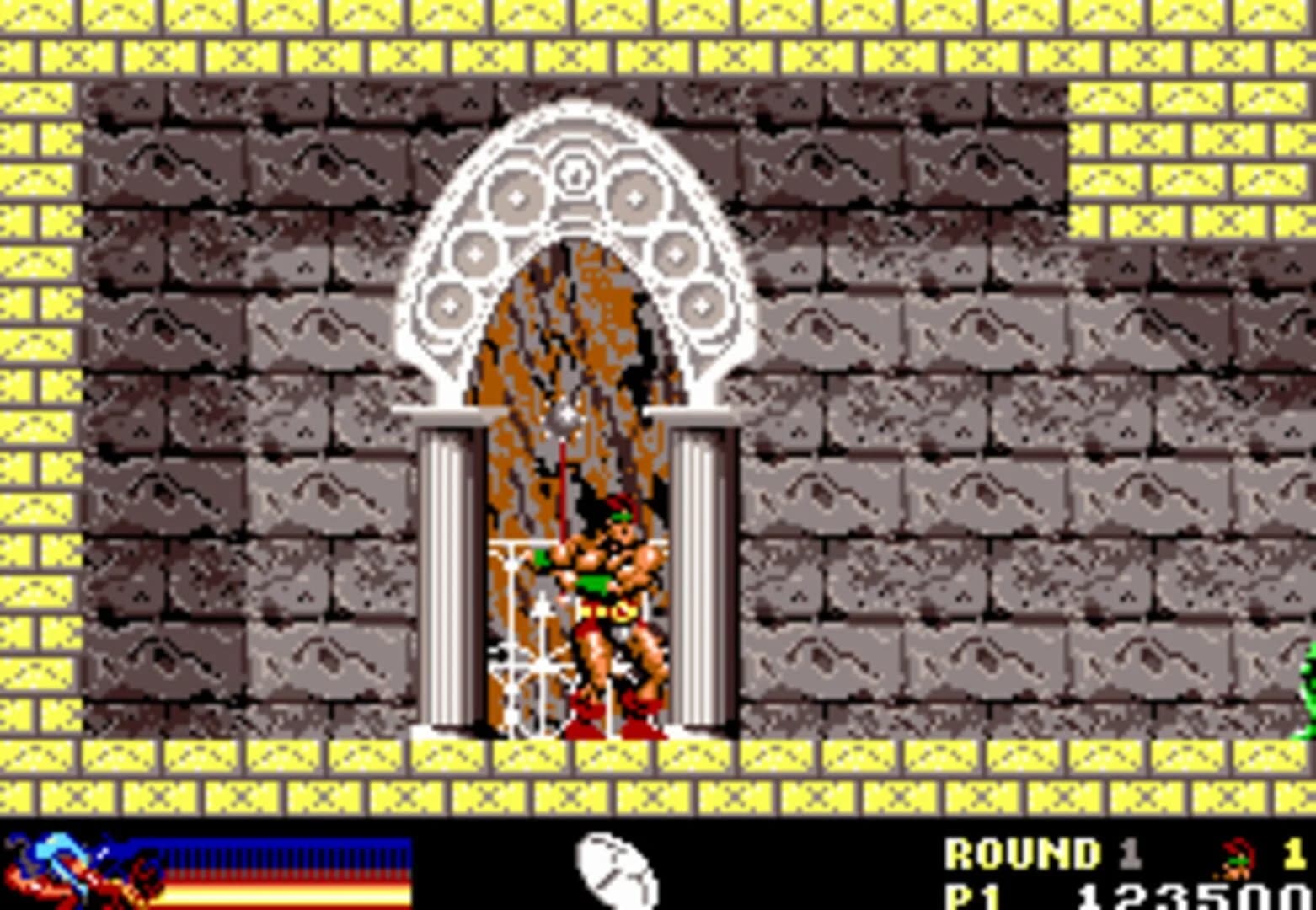 Rastan screenshot 2