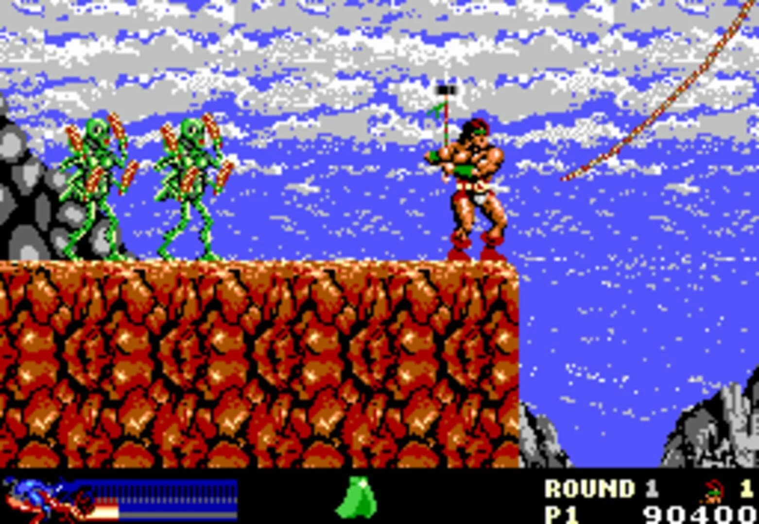 Rastan screenshot 1