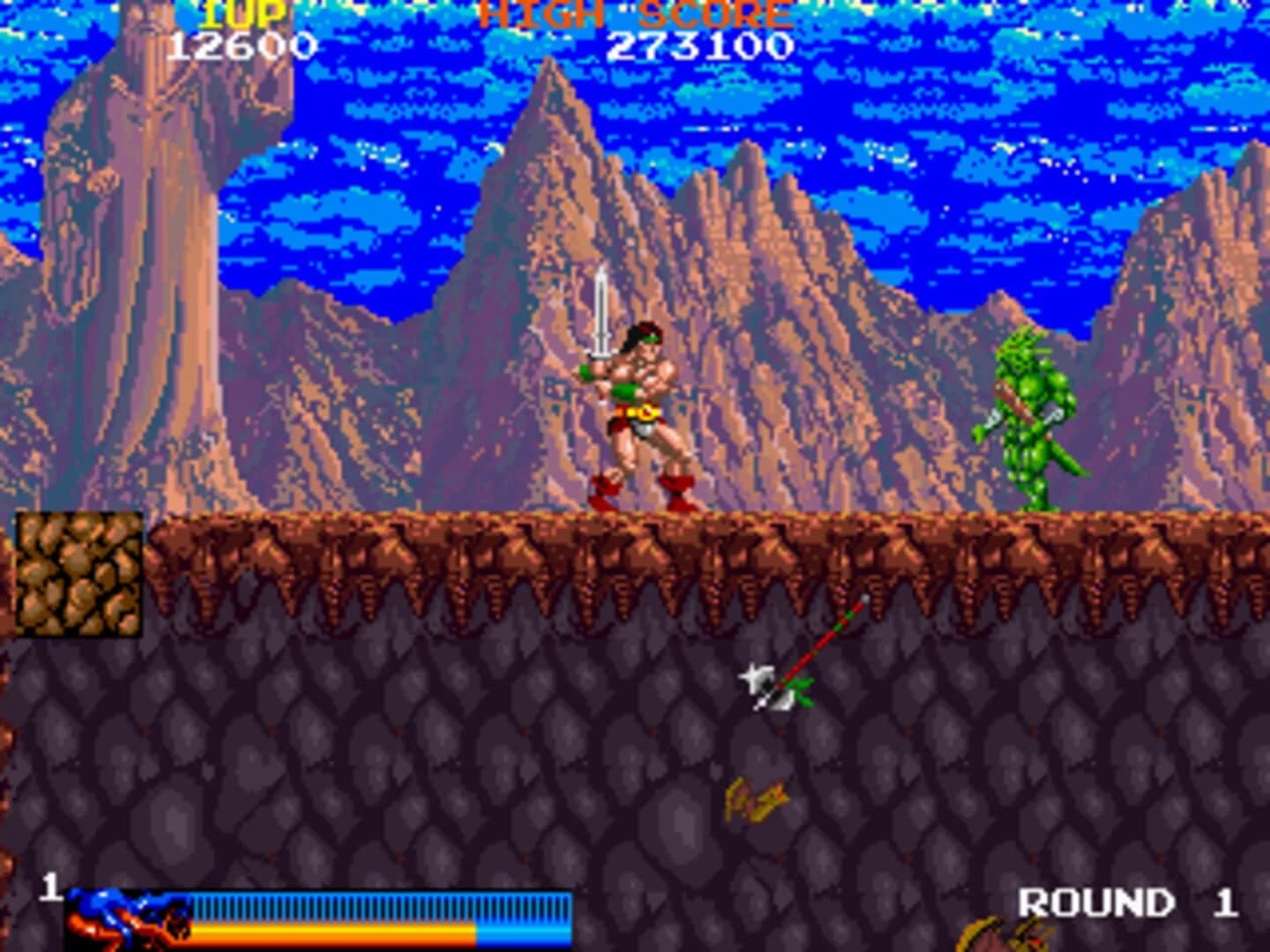 Rastan screenshot 4