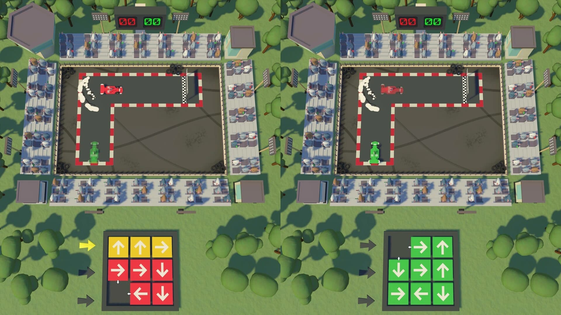 Rat Raze / Road to Riches: Tilt Five screenshot 2