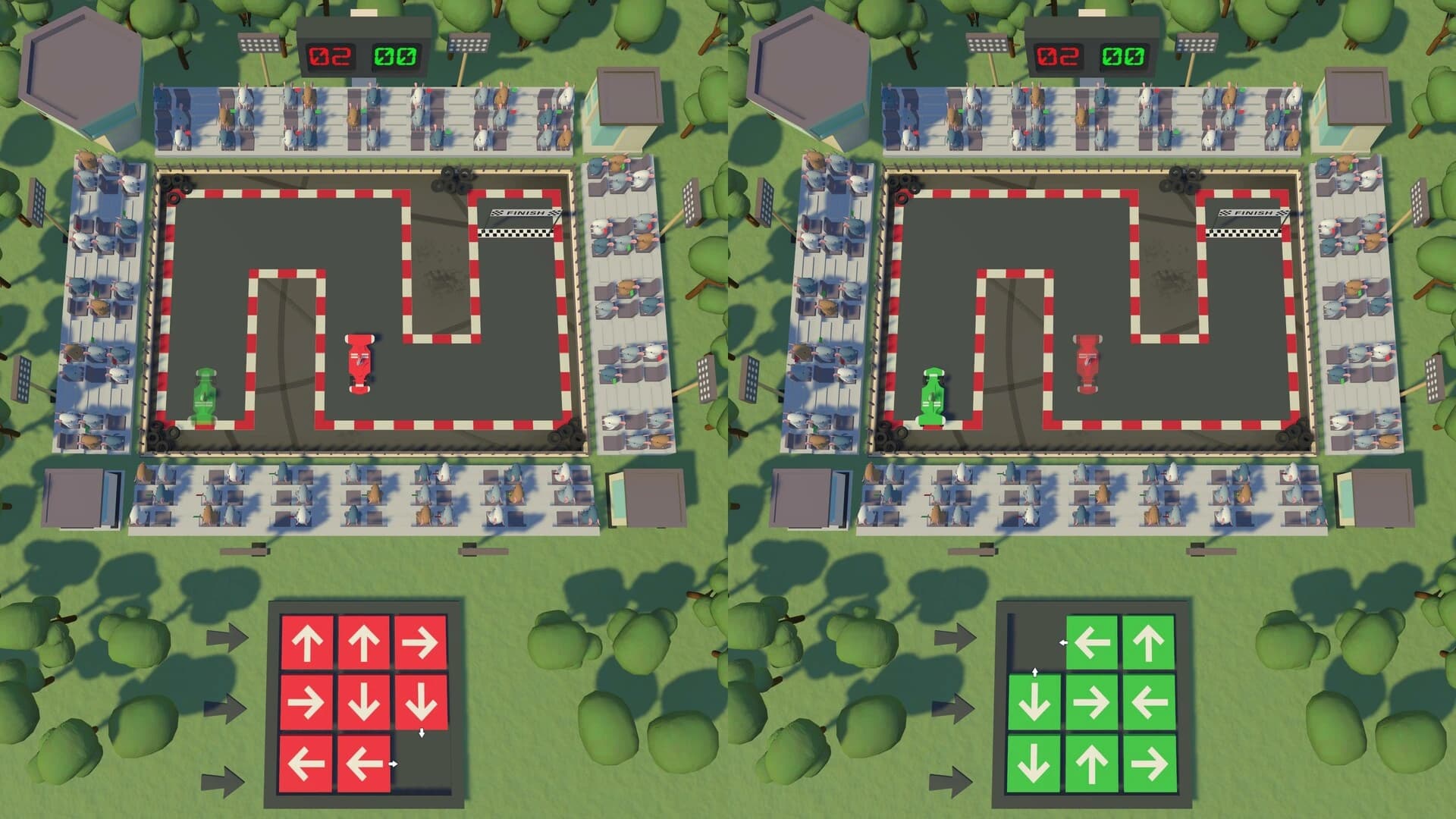 Rat Raze / Road to Riches: Tilt Five screenshot 3