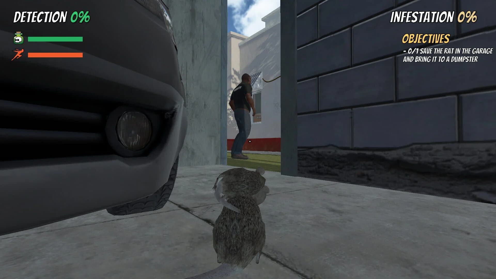 Rat Simulator screenshot 4