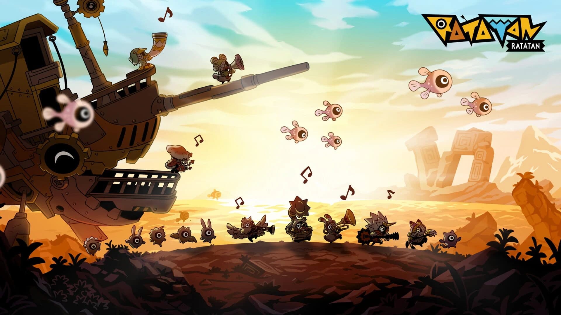 Ratatan screenshot 1