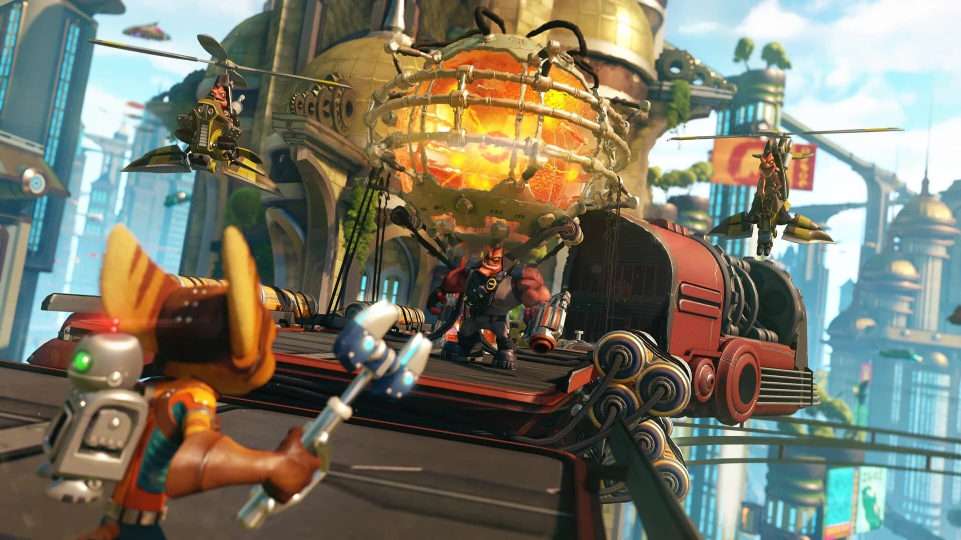 Ratchet & Clank screenshot 1