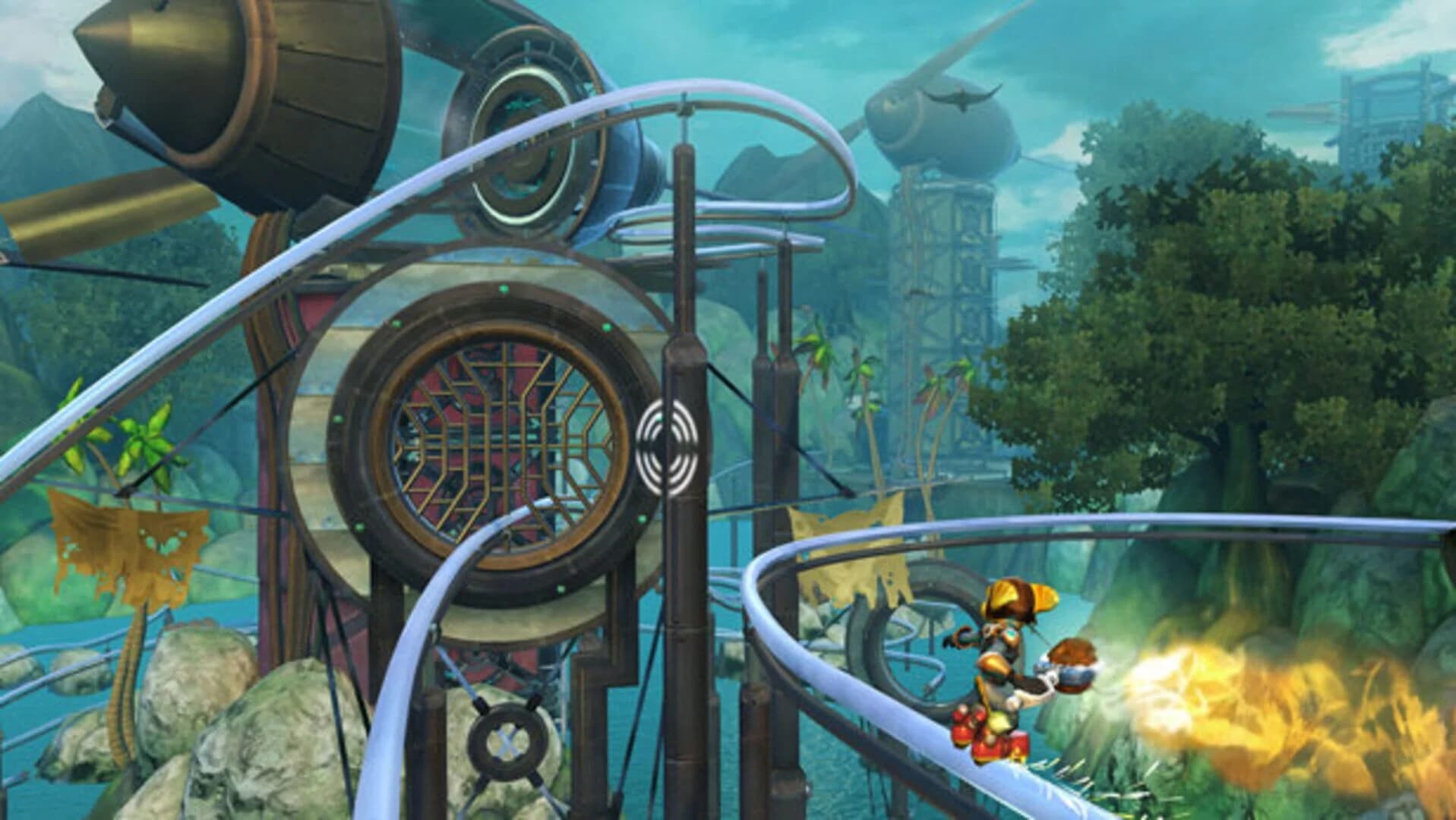 Ratchet & Clank Future: Quest for Booty screenshot 4