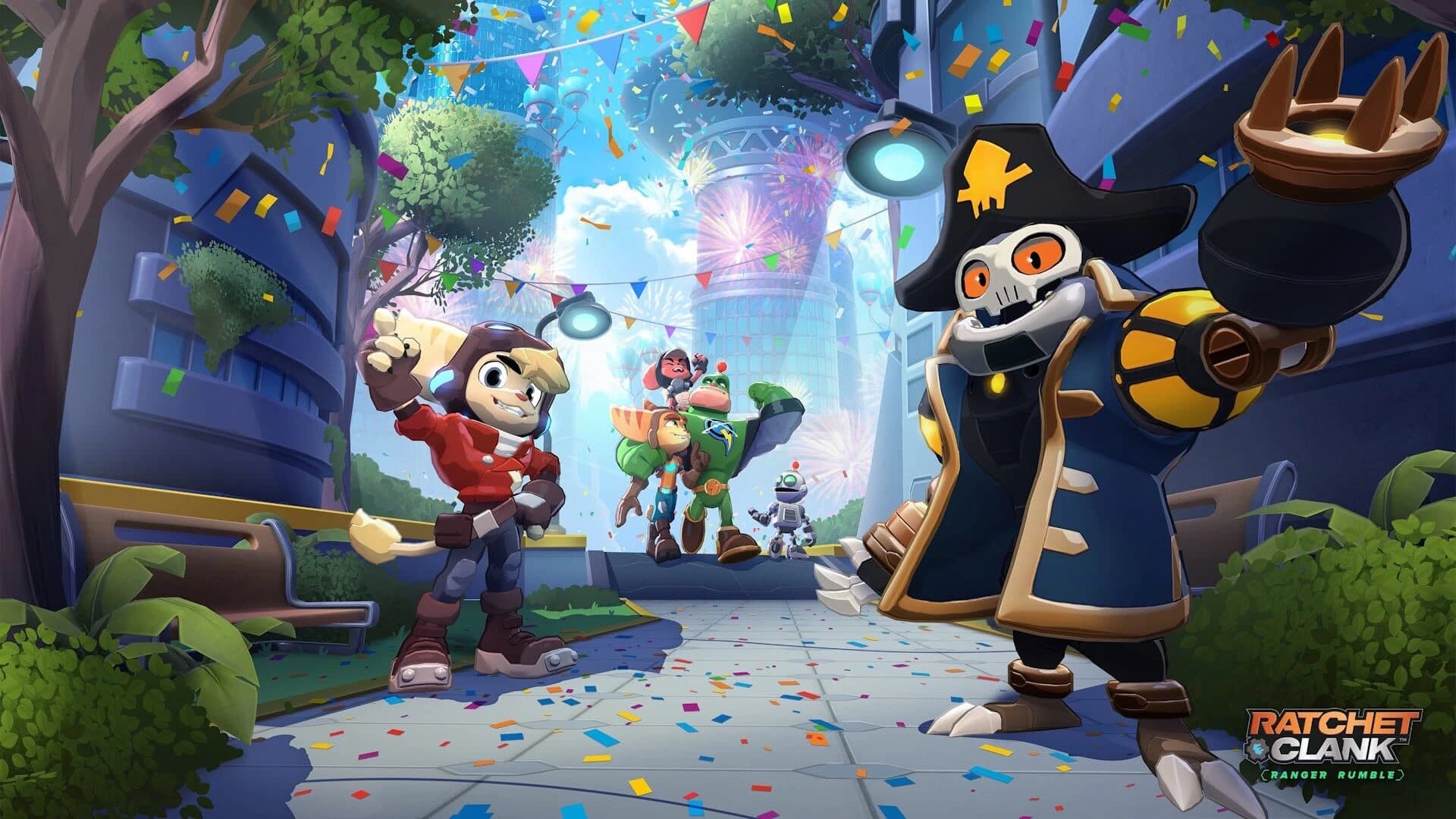 Ratchet & Clank: Ranger Rumble screenshot 1