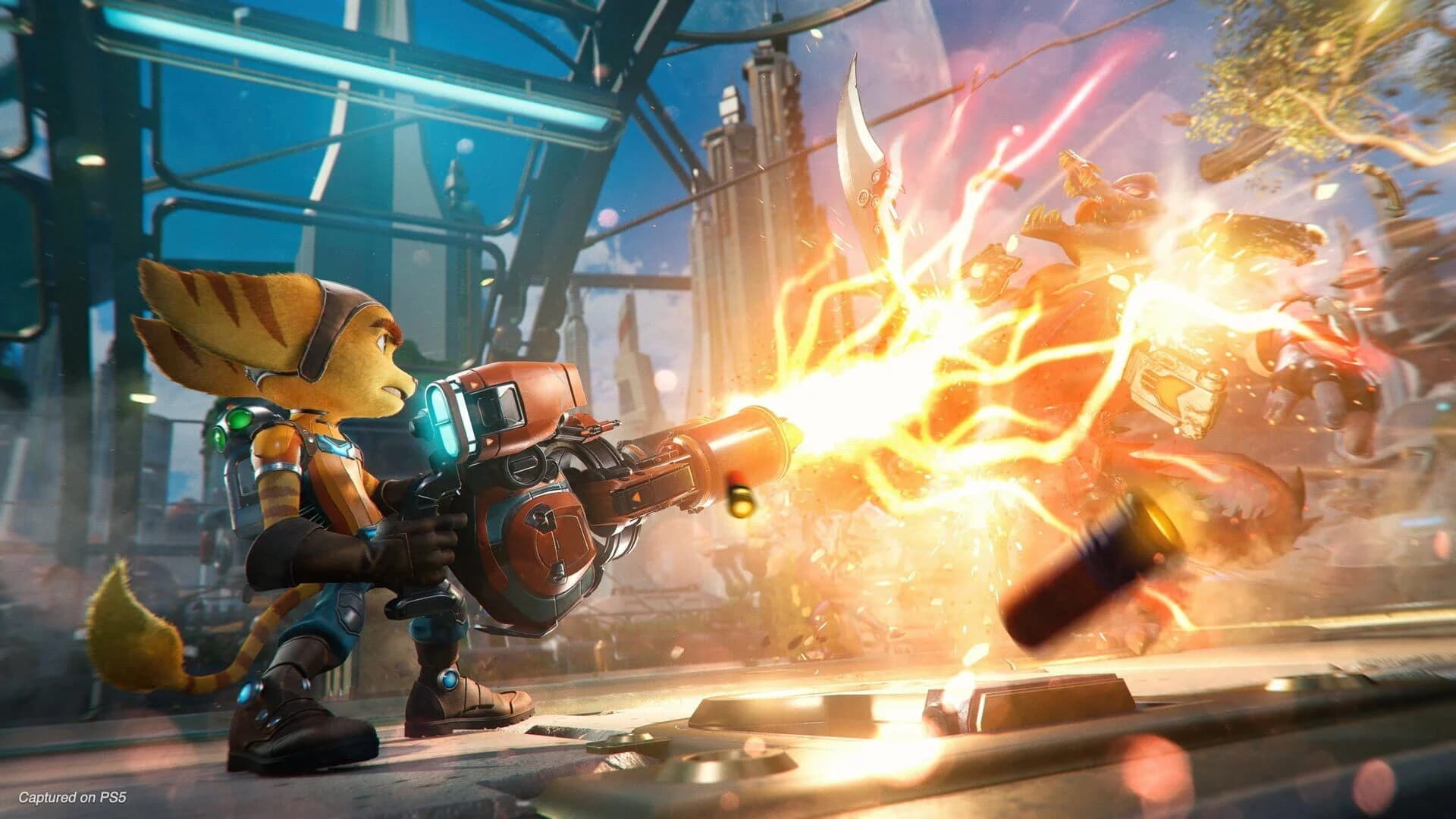 Ratchet & Clank: Rift Apart screenshot 2