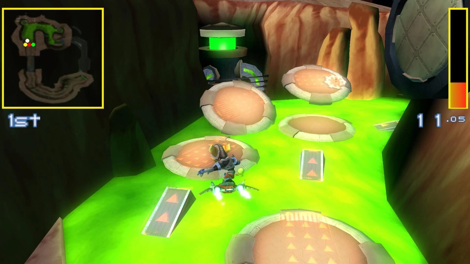 Ratchet & Clank: Size Matters screenshot 4