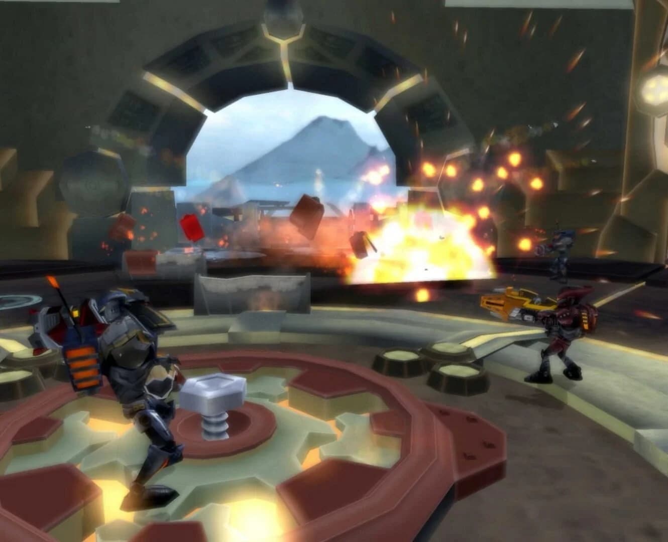 Ratchet: Deadlocked screenshot 3