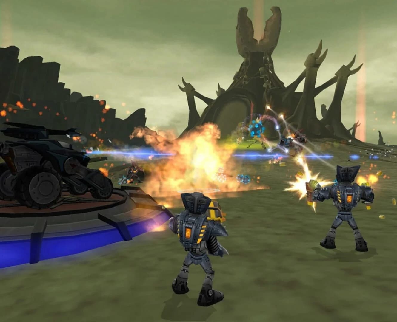 Ratchet: Deadlocked screenshot 1
