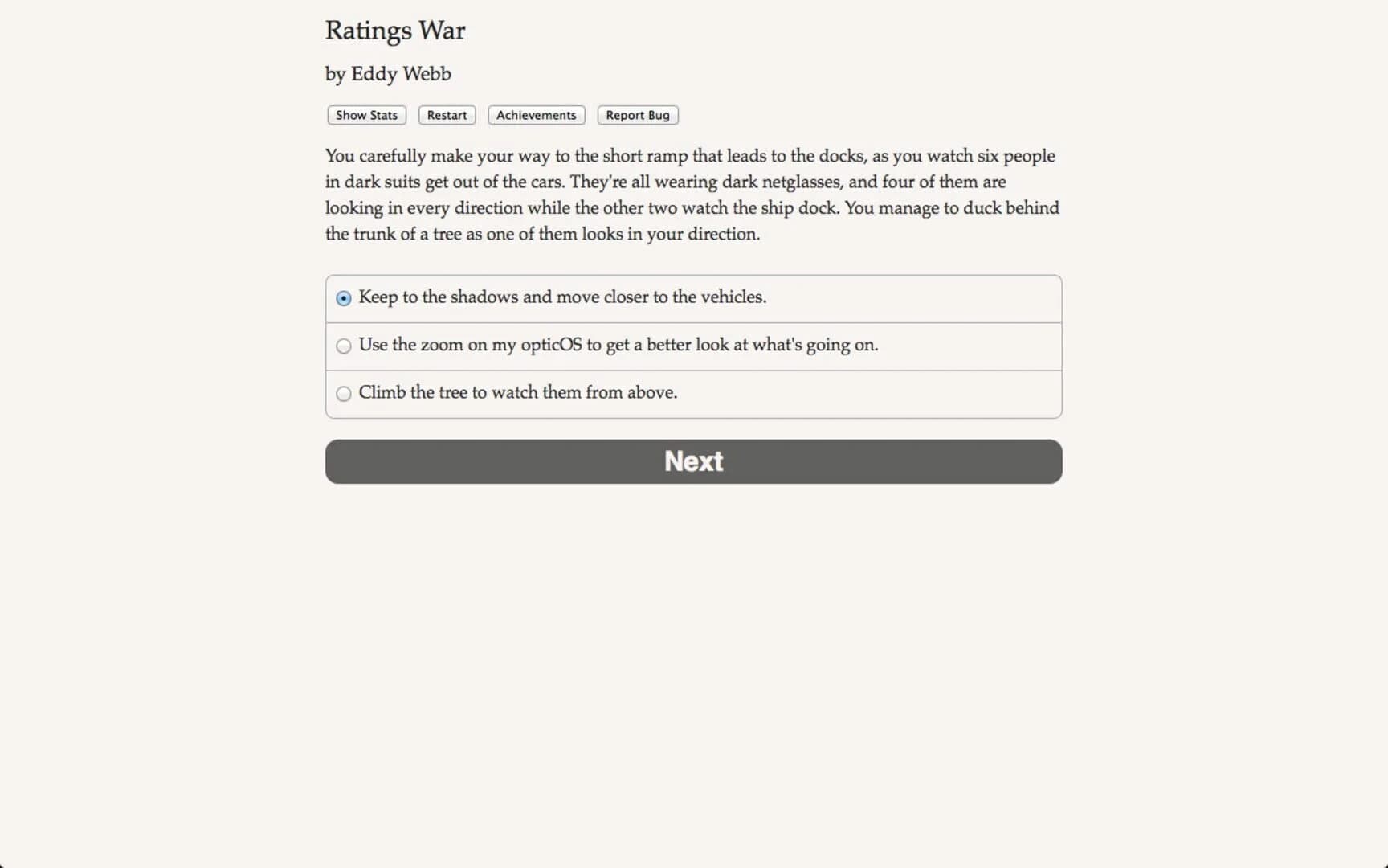 Ratings War screenshot 3