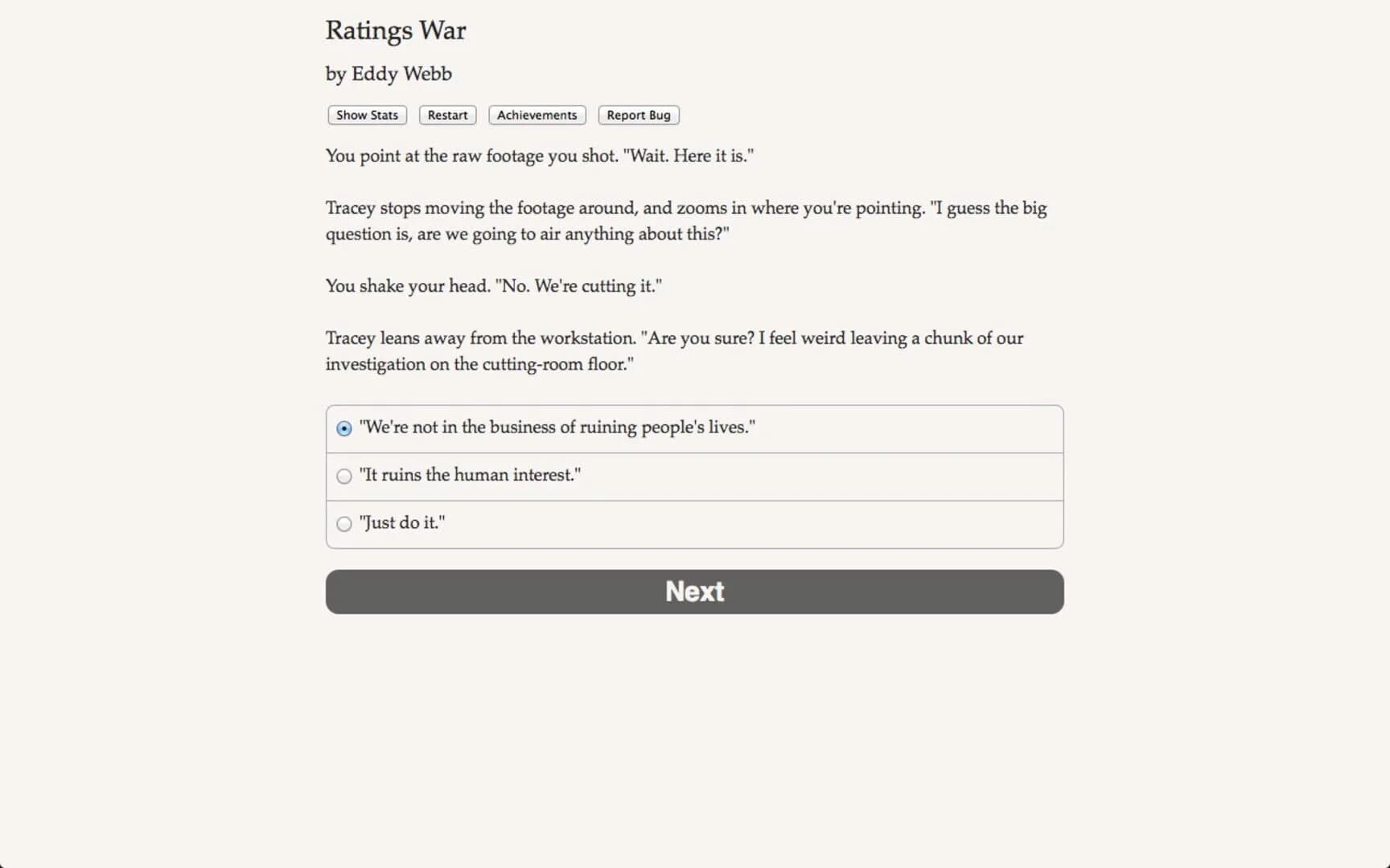 Ratings War screenshot 4