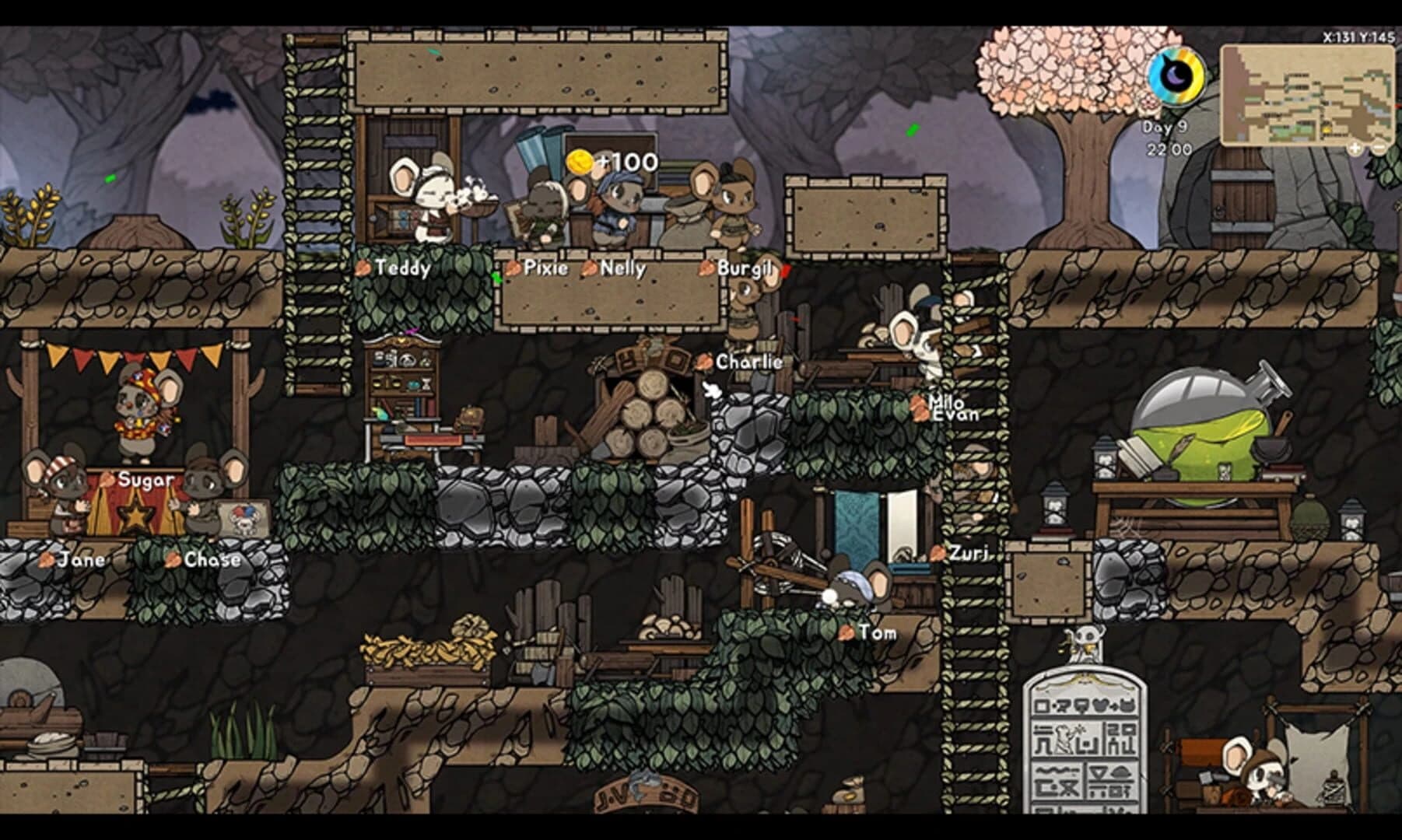Ratopia screenshot 2
