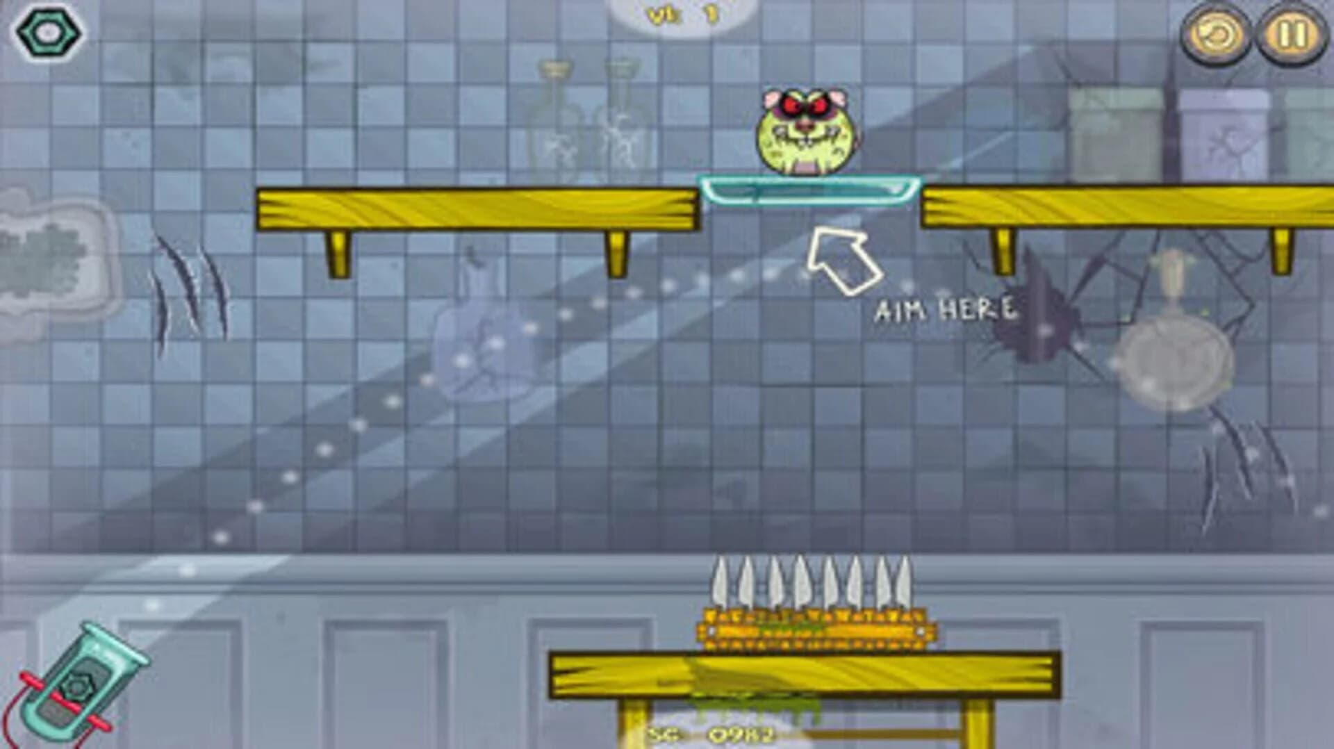 Rats Invasion 3 - Physics Puzzle Game screenshot 3