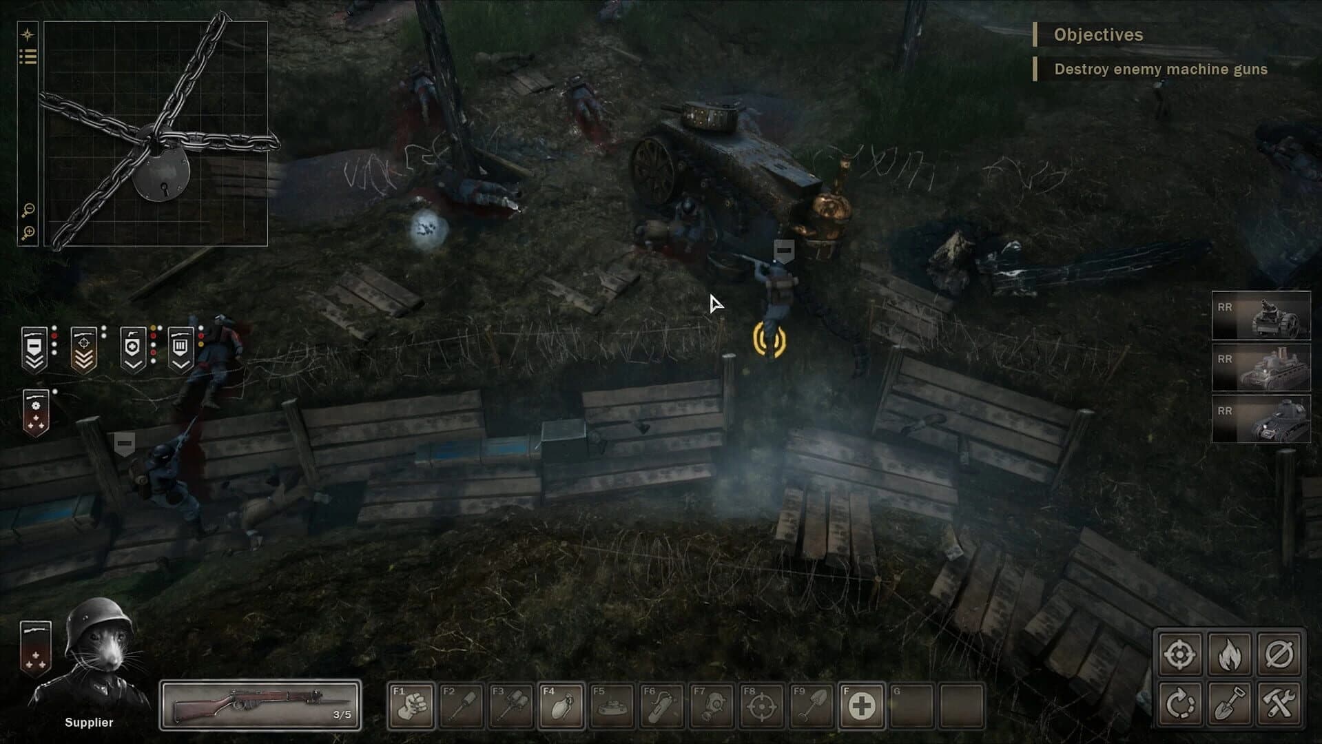 Ratten Reich screenshot 1