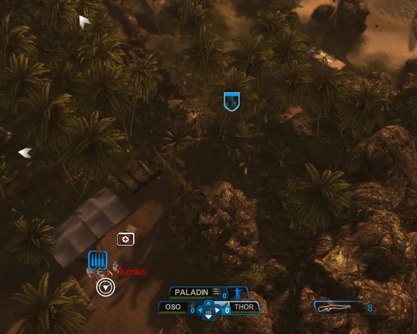 Raven Squad: Operation Hidden Dagger screenshot 3