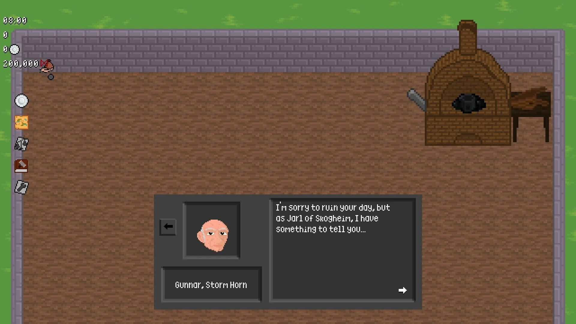Ravengrave: Iron Bonds screenshot 1