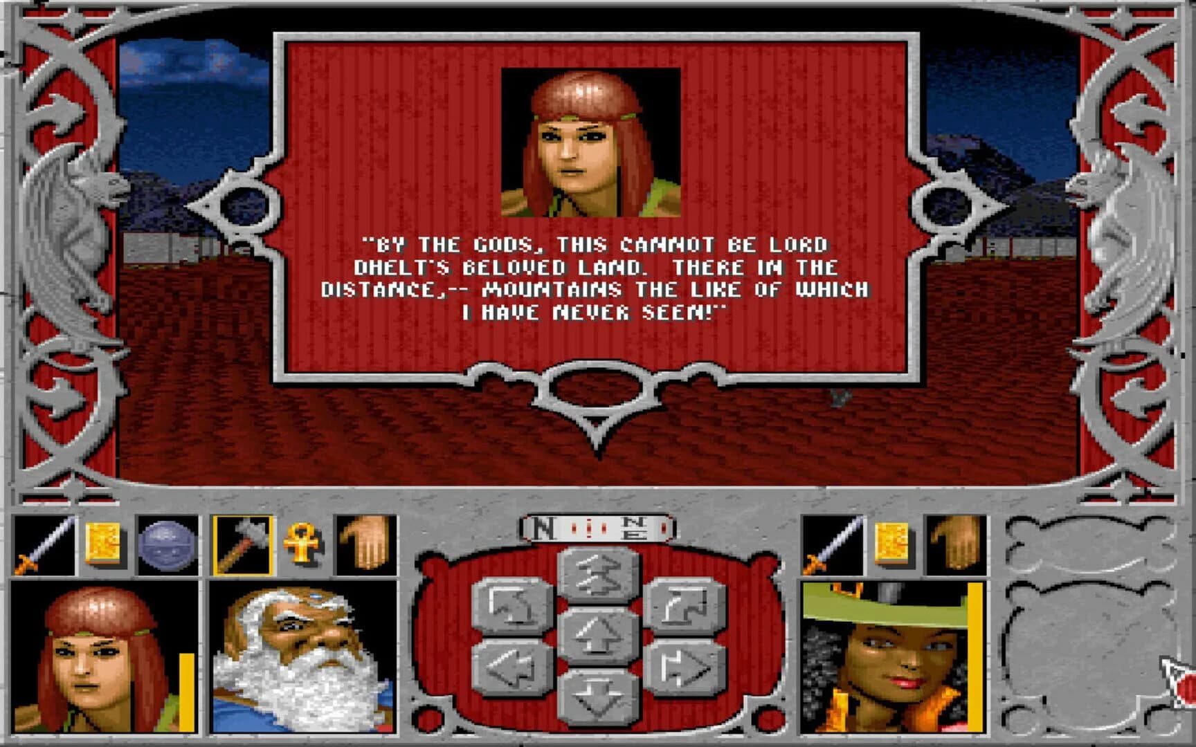 Ravenloft: Stone Prophet screenshot 4