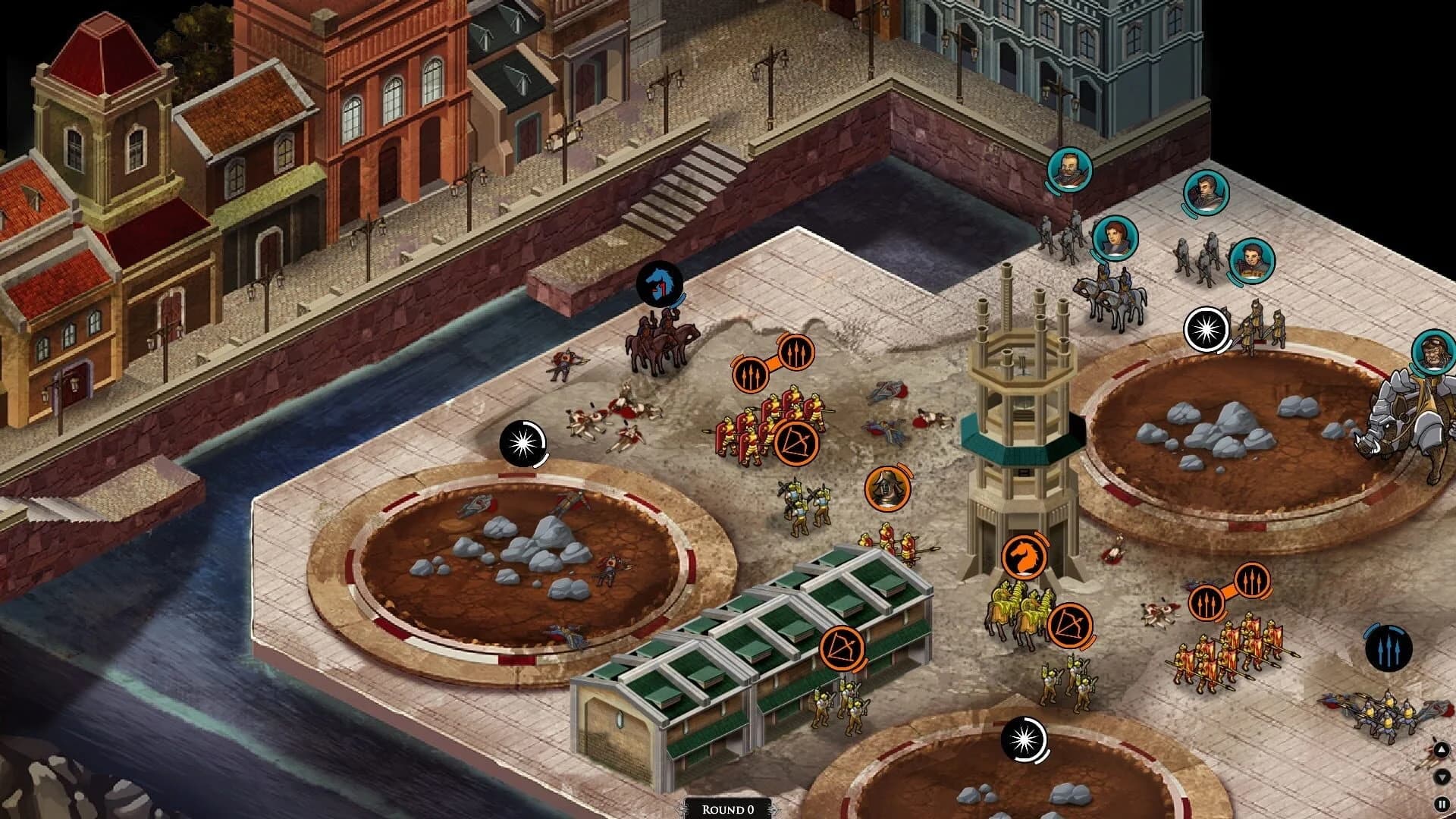 Ravenmark: Scourge of Estellion screenshot 3