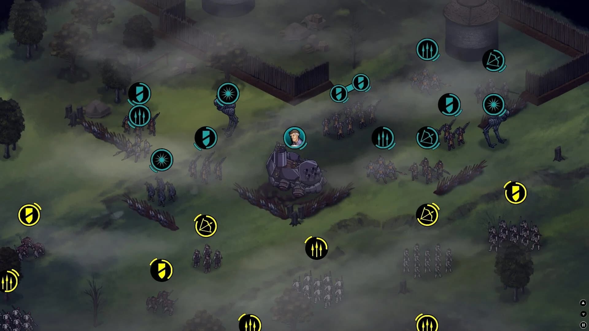 Ravenmark: Scourge of Estellion screenshot 1