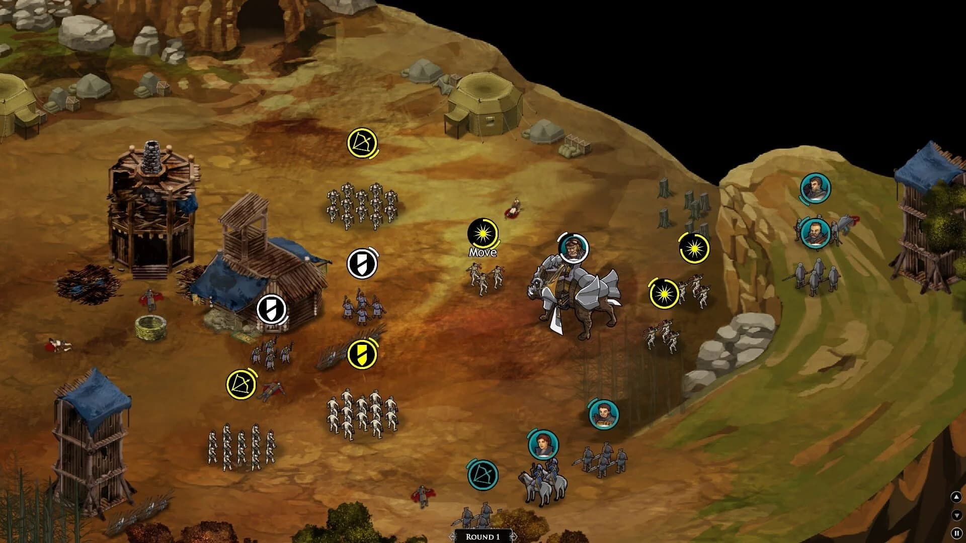 Ravenmark: Scourge of Estellion screenshot 4
