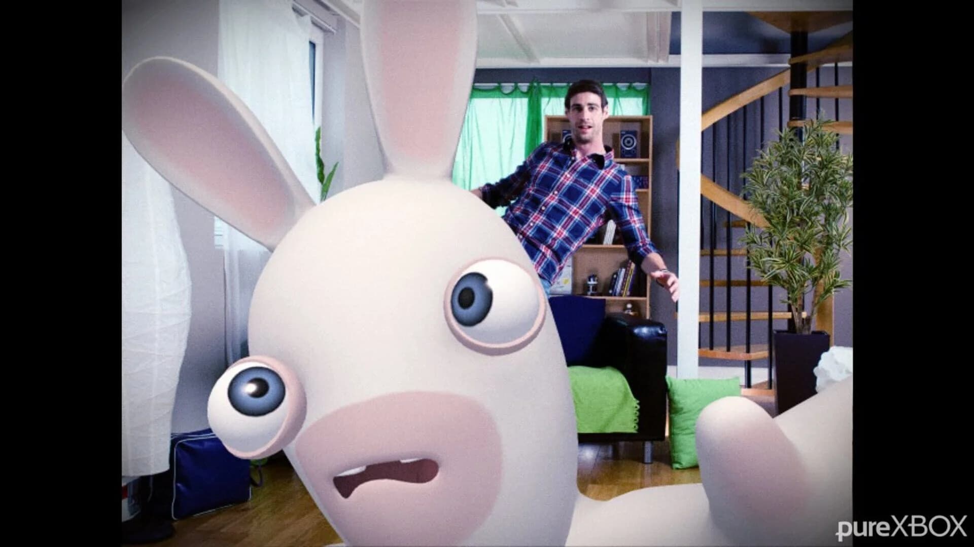 Raving Rabbids: Alive and Kicking screenshot 1