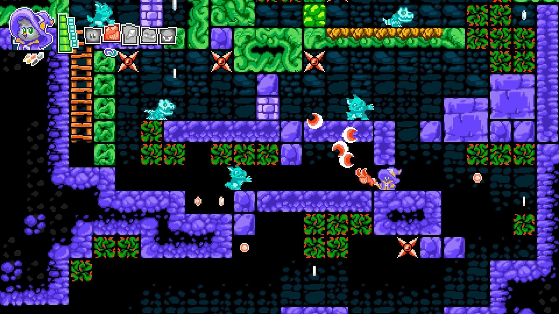 Ravva and the Netherworld Train screenshot 5