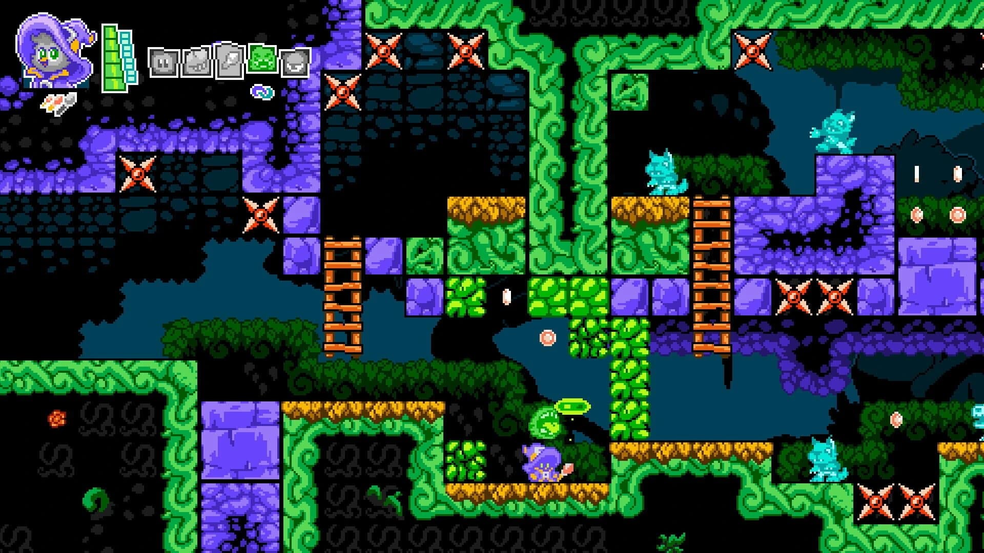 Ravva and the Netherworld Train screenshot 3