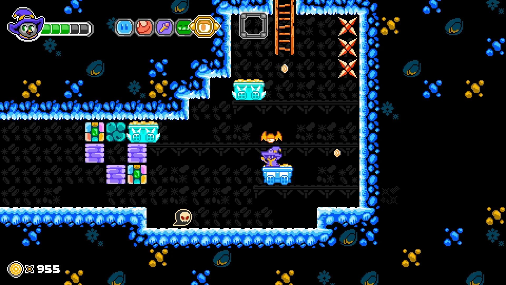 Ravva and the Phantom Library screenshot 1