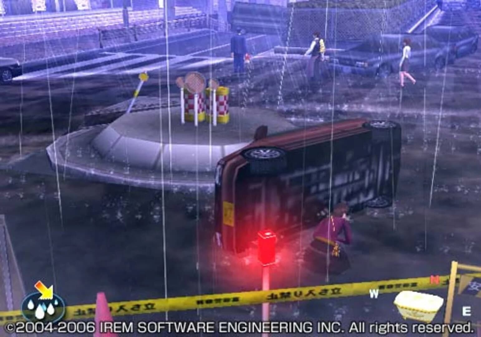 Raw Danger! screenshot 1