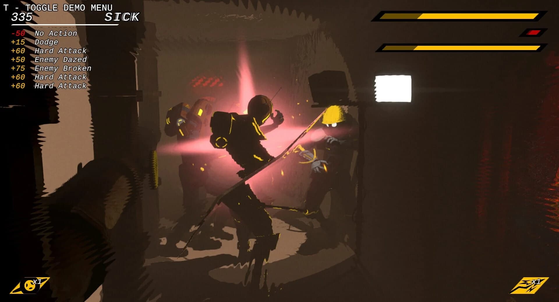 Raw Metal screenshot 3