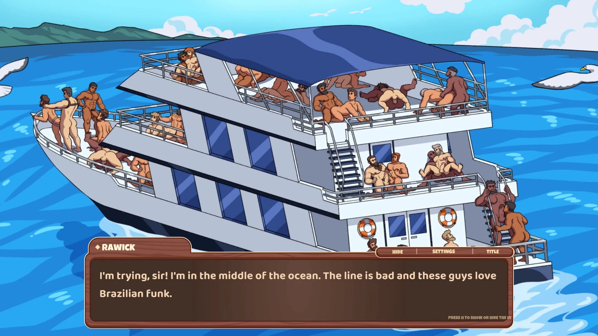Raw Signal: Uncover Gay Hidden Secrets screenshot 4
