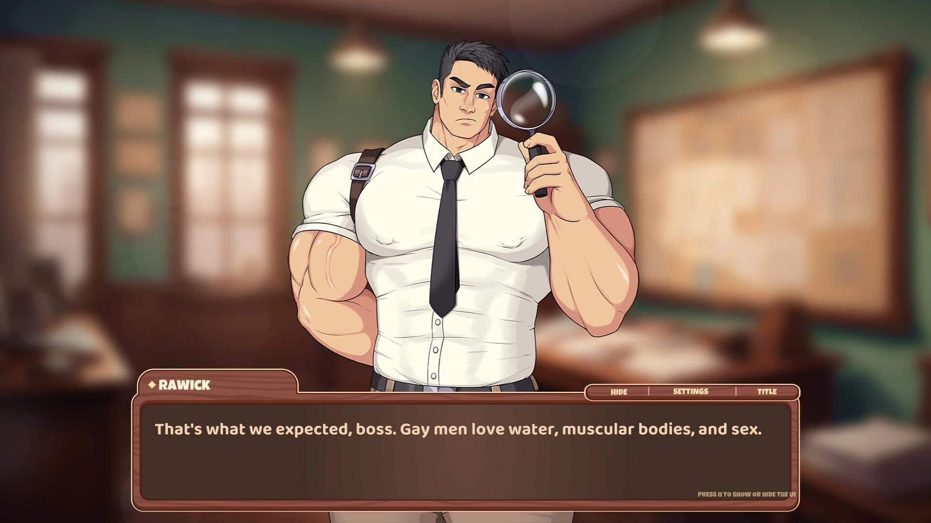 Raw Signal: Uncover Gay Hidden Secrets screenshot 1