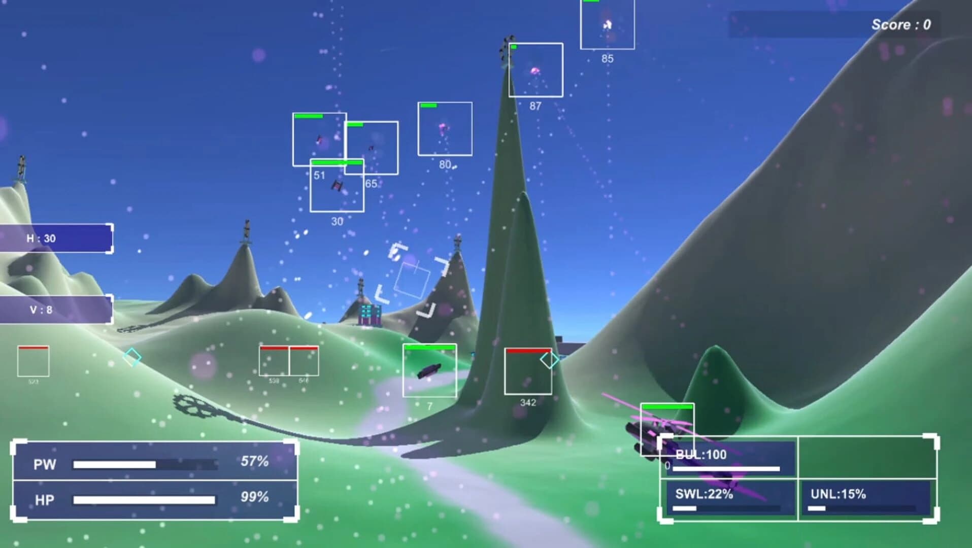 Ray Attack screenshot 1