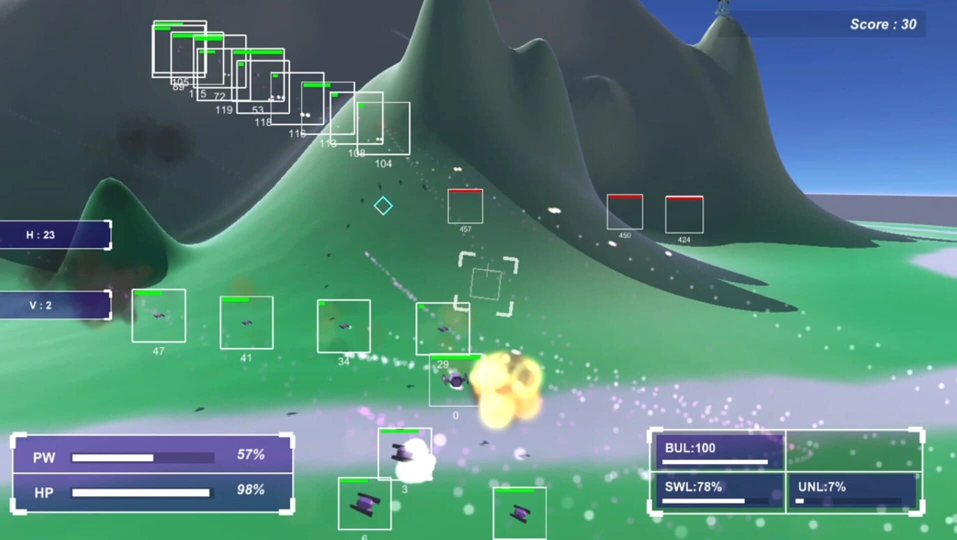 Ray Attack screenshot 2