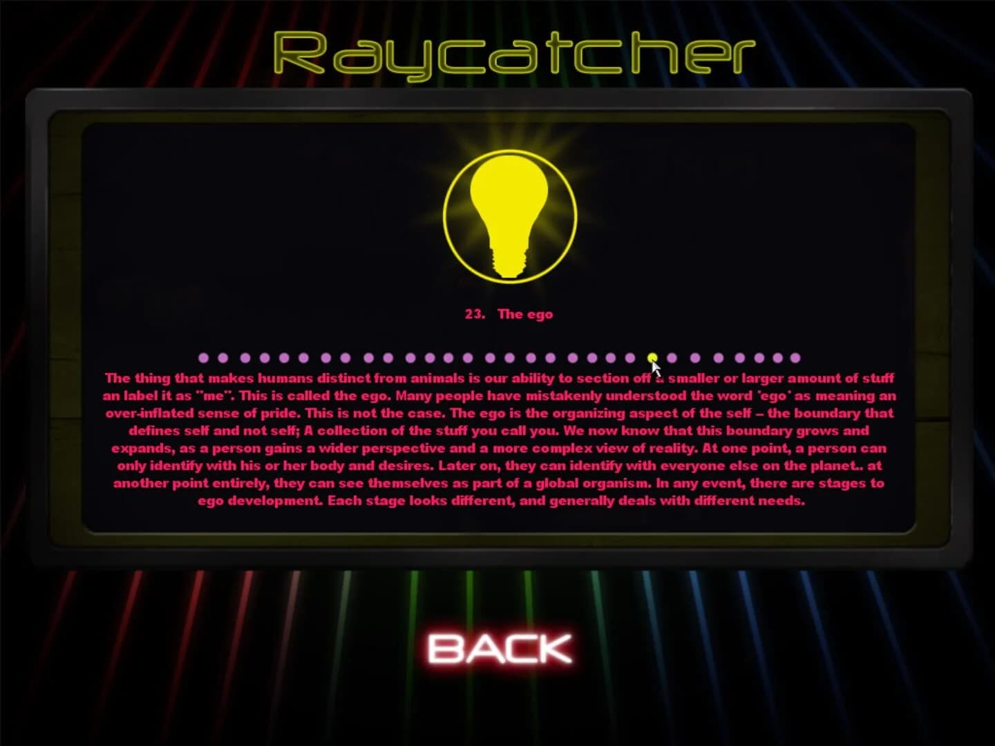 Raycatcher screenshot 1