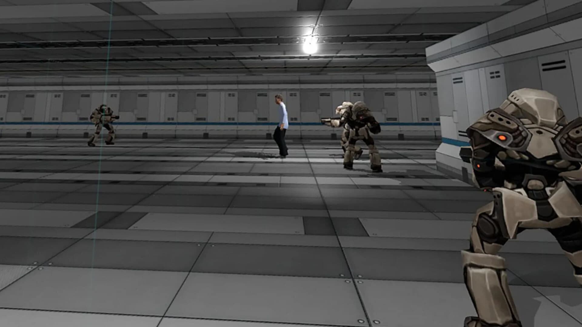 Raygun Commando VR screenshot 1