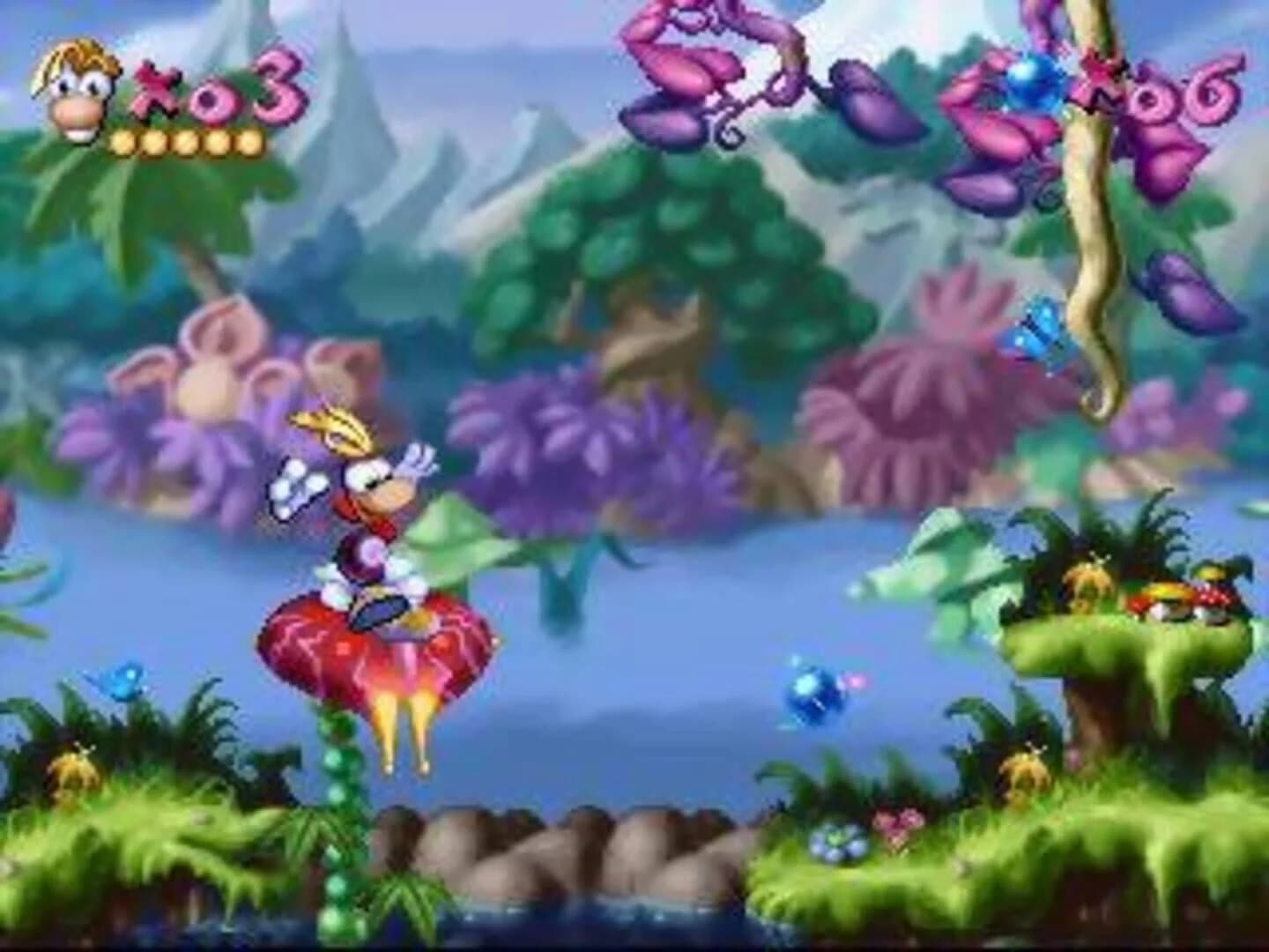 Rayman screenshot 1