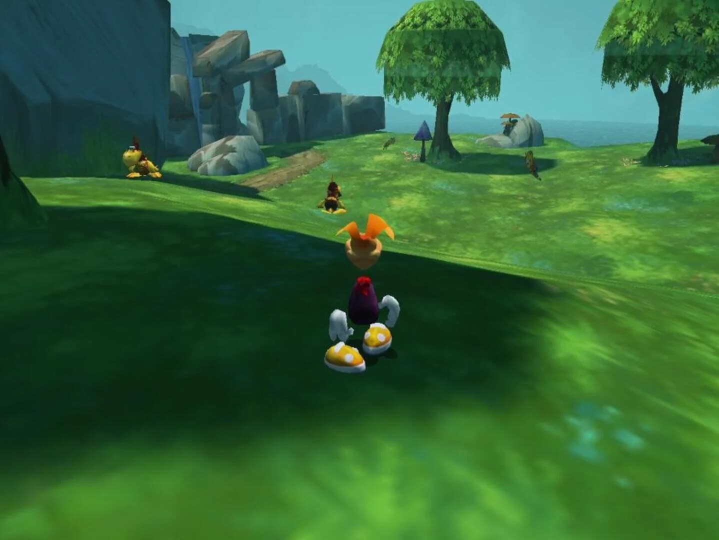 Rayman 2: Revolution screenshot 1