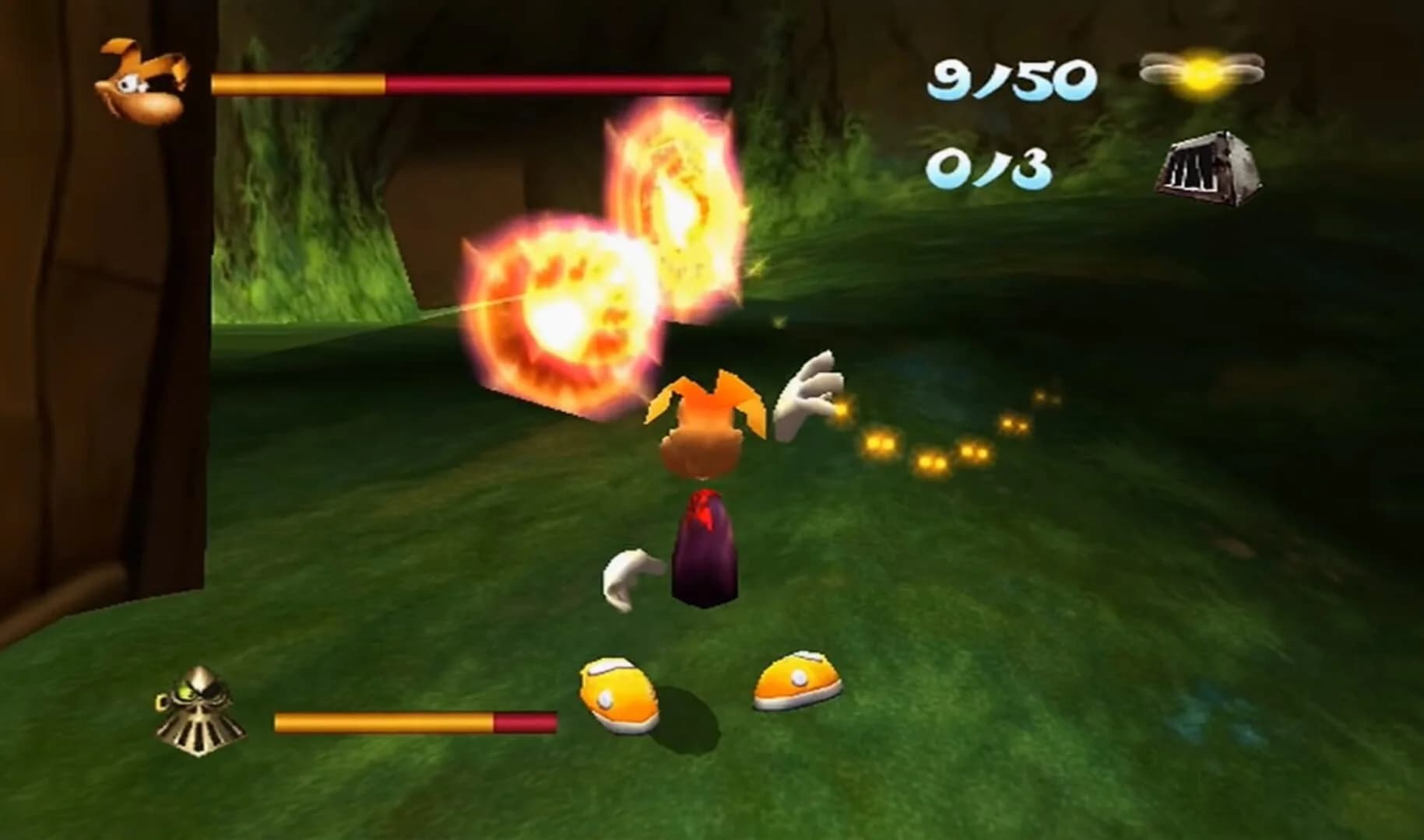 Rayman 2: The Great Escape screenshot 3