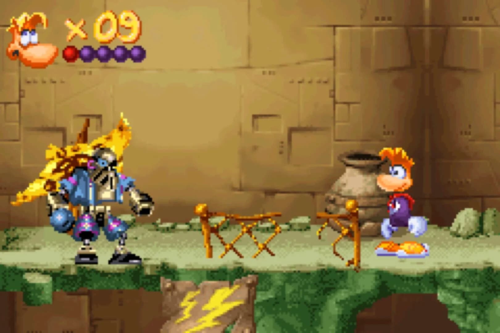 Rayman 3 screenshot 3