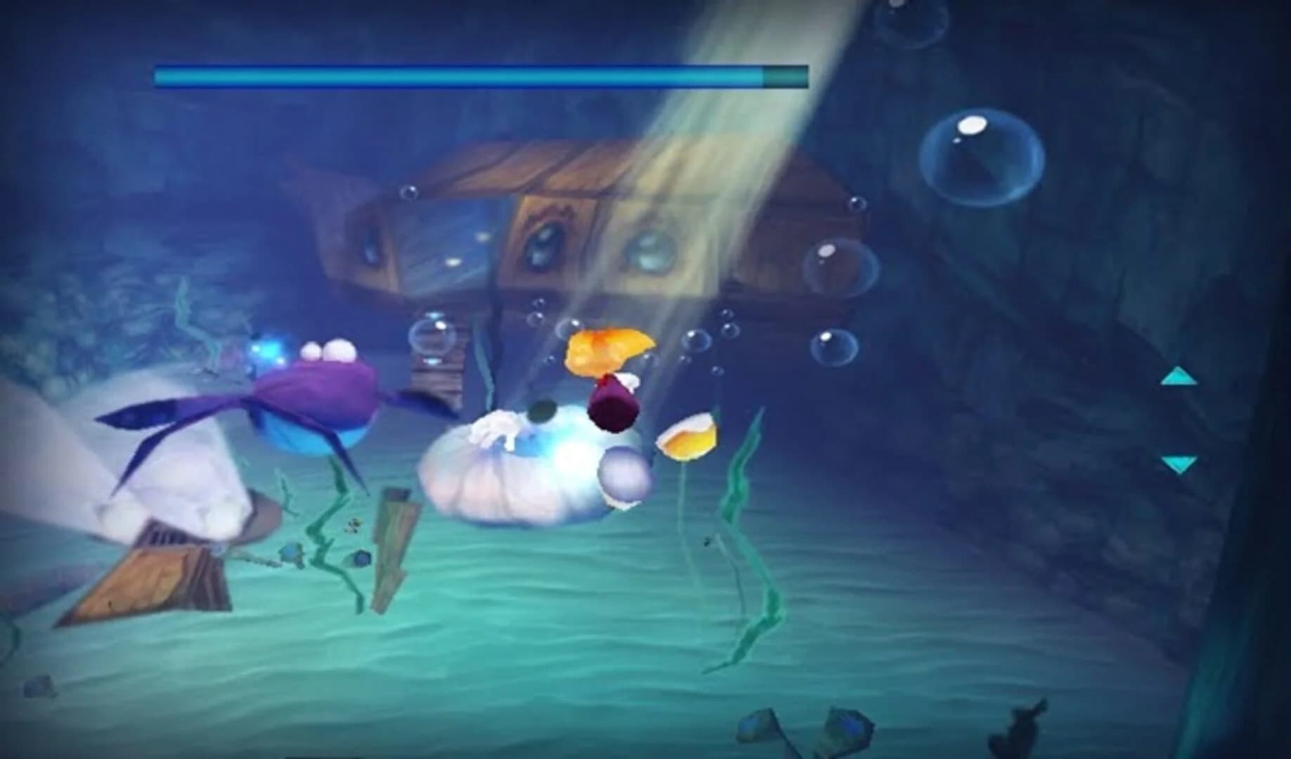 Rayman 3D screenshot 3