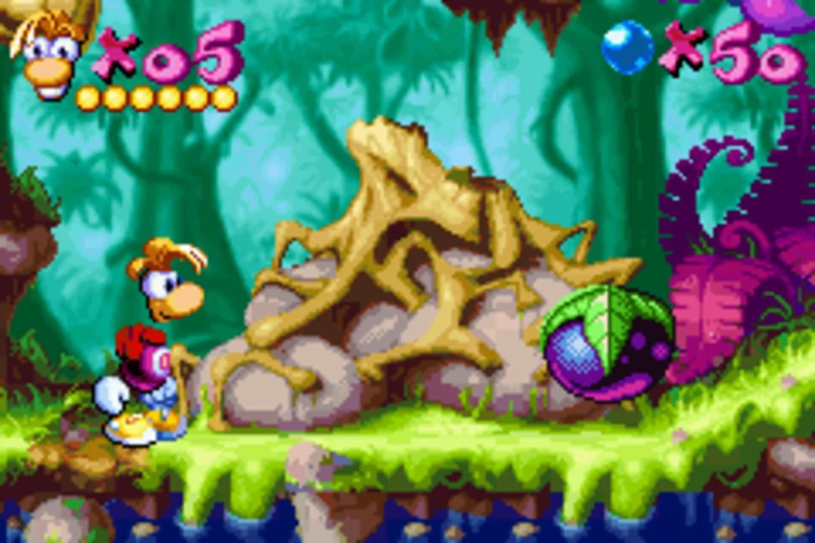 Rayman Advance screenshot 3