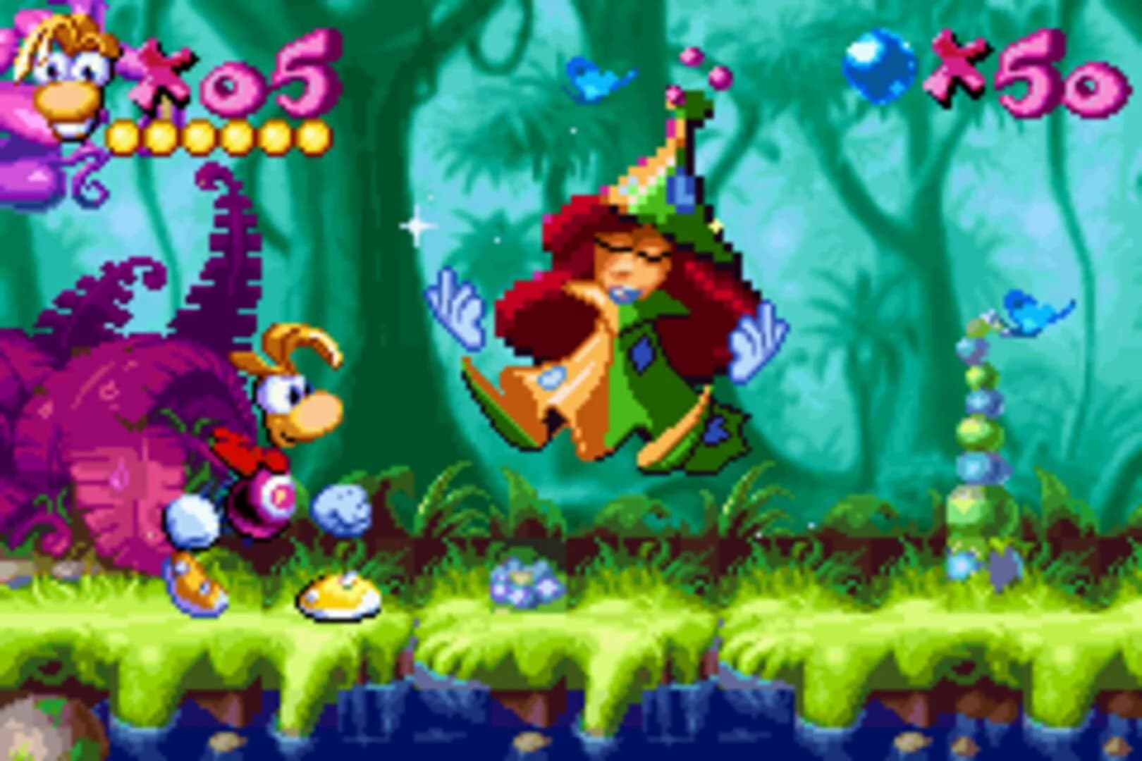Rayman Advance screenshot 5